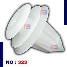 Özgürce 25 Adet Kapı Döşeme Klipsi, Eşyalarınız Için Güvenilir ve Uyumlu