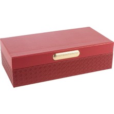 Mikasa Moor Kırmızı Gold Dekoratif Kutu 30X15X9 cm