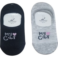 Katamino Kız Çocuk 2'li Babet Çorap