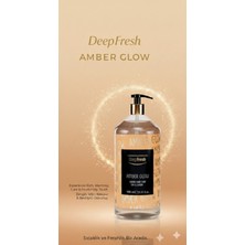Amber Glow Kokusuyla Deep Fresh Sıvı Sabun 1000 ml Ekonomik ve Hijyenik Kullanım Sunar