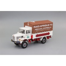 1:43 Atlas 1963 Berliet L64 Truck Telonato #4 Rally Raid Afrique Abidjan - Marseılle