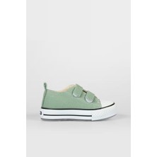 Vicco Pino Işıklı Çocuk Mint Yeşili Keten Ayakkabı