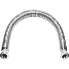 Esnek Hortum – Dn 25 Iso-Kf (Paslanmaz Çelik) 1000 mm