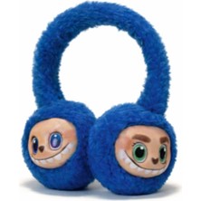 Nasyonel Toys Labubu Figürlü -Çocuklar Için Peluş Kulaklık Oyuncağı – Yumuşak Dokulu, Eğlenceli Mavi Oyuncak