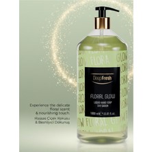 Deep Fresh Sıvı Sabun 1000 ml Floral Glow
