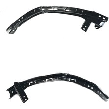 MATSUBA Ön Tampon Braketi Sol City 2006-2008 Far Altı Demir