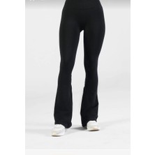 BBS Seamless Ispanyol Paça Yüksek Bel Toparlayıcı Spor Tayt