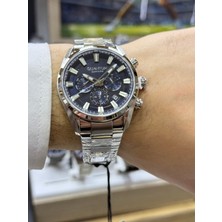 Quantum Erkek Kol Saati Çelik Kordon Çelik KASA10ATM Mavi Kadran