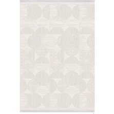 GÜLCEM HOME Ihtişam Perge,  Emsalsiz Ipeksi Yün Tuşeli Triko Akrilik Oturma Odası ve Salon Halısı