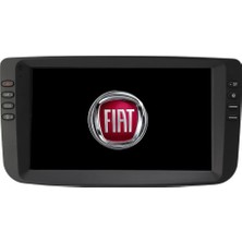 Fiat Linea Android Multimedya Sistemi 4-64 For-X (2013-2017) Ön Kayıt Kamera Hediyeli