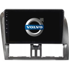 Volvo Xc-60 2013-2016 Android Multimedya Sistemi 4-64 For-X Ön Kayıt Kamera Hediyeli