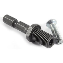 Özgürce Altıgen Şaft Adaptörü, Elektrikli Darbeli Matkap, Vida 3/8" 24 Uyumlu