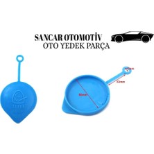 Özgürce Cam Suyu Silecek Depo Kapağı, Araç Temizliği Için Uygun Parça