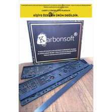 Özgürce Çift Kişilik Araç Oto Plakalık Seti, Şık ve Pratik Tasarım