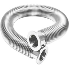Esnek Hortum – Dn 25 Iso-Kf (Paslanmaz Çelik) 500 mm (0.5 M)