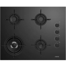 Altus Ala 189 GB Siyah Cam Ankastre Ocak (Lpg)