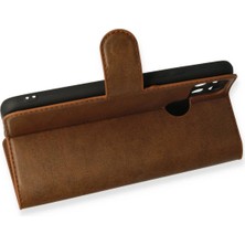 Esranın Dünyası Newface Realme C25 Kılıf Trend S Plus Kapaklı Kılıf - Taba RSSH34-ESRDNS