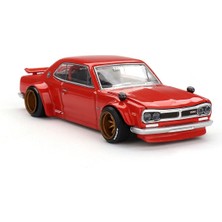 1:64 Mini Gt Kaido 1972 Nissan Skyline 2000GT-R Kaido