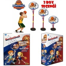 Nasyonel Toys Ayarlı Çocuk Basketbol Potası Seti – Basketbol Playoffs Oyunu – Ev ve Dış Mekan Spor Oyuncağı