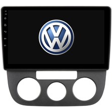 Volkswagen Jetta Android Multimedya Sistemi 4-64 (2006-2010) For-X Ön Kayıt Kamera Hediyeli