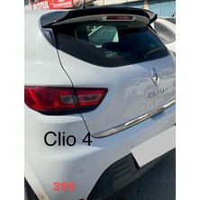 Türkset Clio 4 Anatomik B Dizayn Spoiler (( Boyasız Gönderilir ))