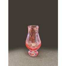 Roy King Pembe Ayaklı Kristal Cam 6'lı Kahve Yanı Bardak