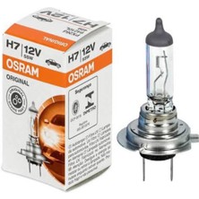 Özgürce H7 Far Ampulü, 12V, 55W, Orijinal ve Yüksek Performanslı Araç Ön Faru