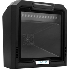 Vegapos 2d Omnı Barkod Okuyucu Masa Tipi USB Siyah