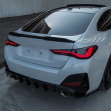 Aftermarket Bmw 4 Serisi G26 Grand Coupe M Paket / I4 2021+ Spoiler Parlak Siyah