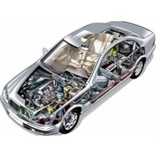 Özgürce Renault Fluence 09/16 Ön/arka Cam Düğme Sol Düz Tırnak Uyumlu