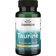 Swanson Taurine  1000 Mg 60 Kapsül