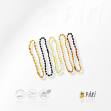 Paki Kehribar Kolye (1Adet)