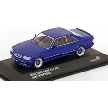 1:43 Solido 1990 Mercedes Benz 560 Sec Amg Widebody