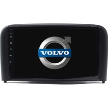 Volvo S80 Android Multimedya Sistemi 4-64 (1999-2006) For-X Ön Kayıt Kamera Hediyeli