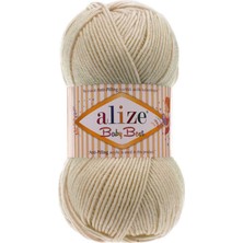 Alize Baby Best (5 Adet) 599 Fildişi Rengi Elörgü Ipliği
