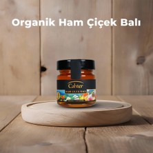 Cahter Organik Süzme Ham Çiçek Balı 300 gr