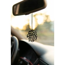 Özgürce Metal Kartal Dikiz Aynası Süsü, Şık ve Özel Tasarım Oto Aksesuar