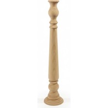 Ehobici Tablalı Dekoratif Yer Şamdanı 72CM
