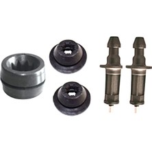 Özgürce Fiat Fiorino 1.3 Hava Filtre Bağlantı Ayak Lastik Takım Seti