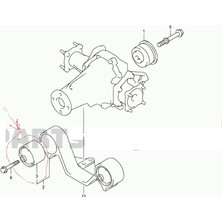 GROS DEFRANSİYEL TAŞIYICI BURCU 29193 GRAND VITARA