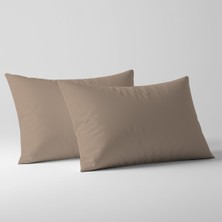 Days In Colours %100 Pamuk Ranforce 2'li Yastık Kılıfı Seti - Dolmabahçe Serisi