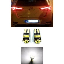 Özgürce Yüksek Parlaklıklı T10 W5 LED Plaka Lambası, Araç Aydınlatma Çözümü