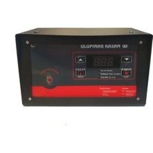 Ulupınar Kalorifer Kazanı Kontrol Paneli ve Panosu