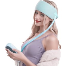 Blackbird Game Center Glr JKQ-567 Yoğurma ve Titreşimli Kafa Masaj Aleti - 3 Modlu Hava Yastıklı Baş Masaj Bandı -