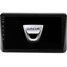 Dacia Duster Android Multimedya Sistemi 4-64 For-X (2018-2024) Ön Kayıt Kamera Hediyeli