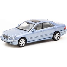 1:64 Tarmac Works Mercedes Benz S Class Horizon Blue