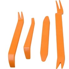 Özgürce Çok Fonksiyonlu 4 Parça Oto Teyp Döşeme Trim Sökme Aracı