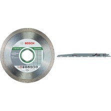 Bosch Professional Accessories Elmas Kesme ve Delme Aksesuar... +1 Parça Yapı Seti