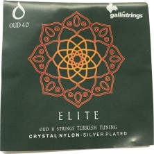 Galli OUD40 Profesyonel Ud Teli Elite Türk Sistem Kristal Nylon