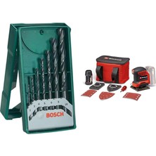 Bosch - X-Line Mini 7 Parça Metal Matkap Ucu Seti... +1 Parça Yapı Seti